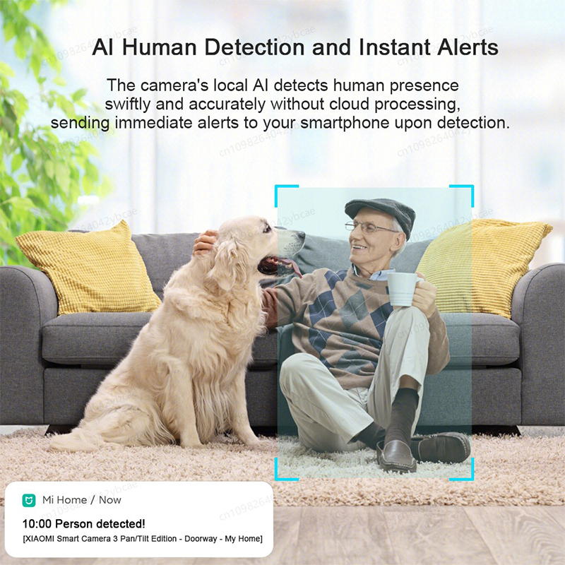 ξAOMI 360 °   กล้องสมาร์ท 3 รุ - Mi Home Security Xiaomi บทวิจารณ์และราคา