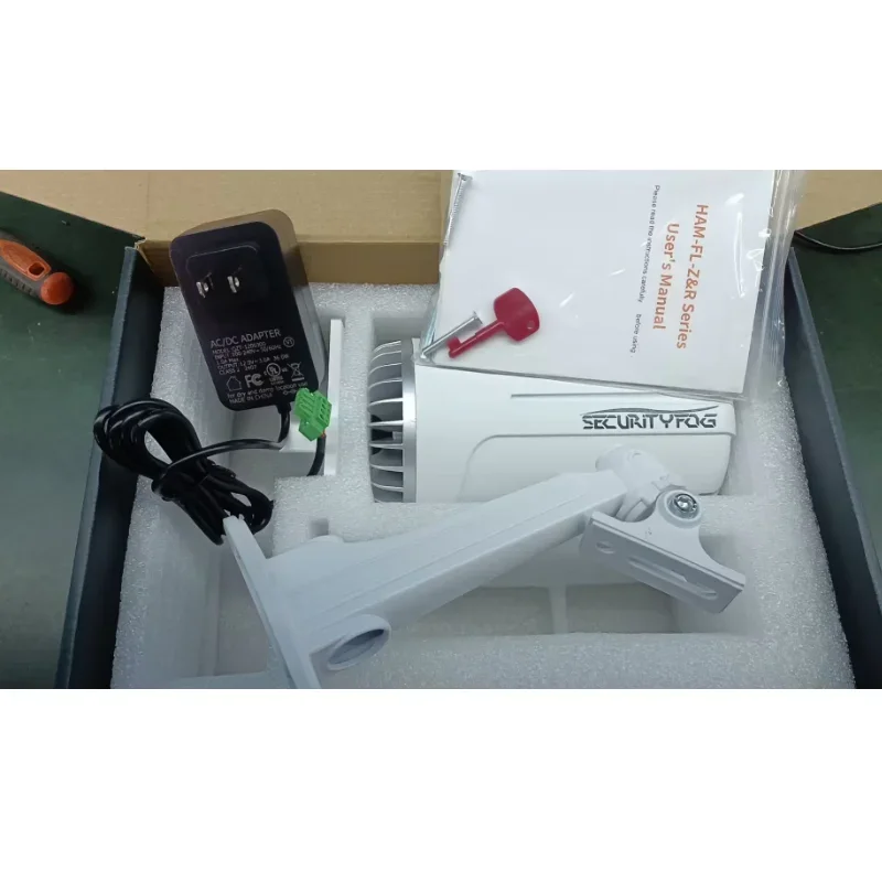 ระบบเตือนภัยบ้านพร้อมเครื่องพ่ - Home Security Fog System บทวิจารณ์และราคา