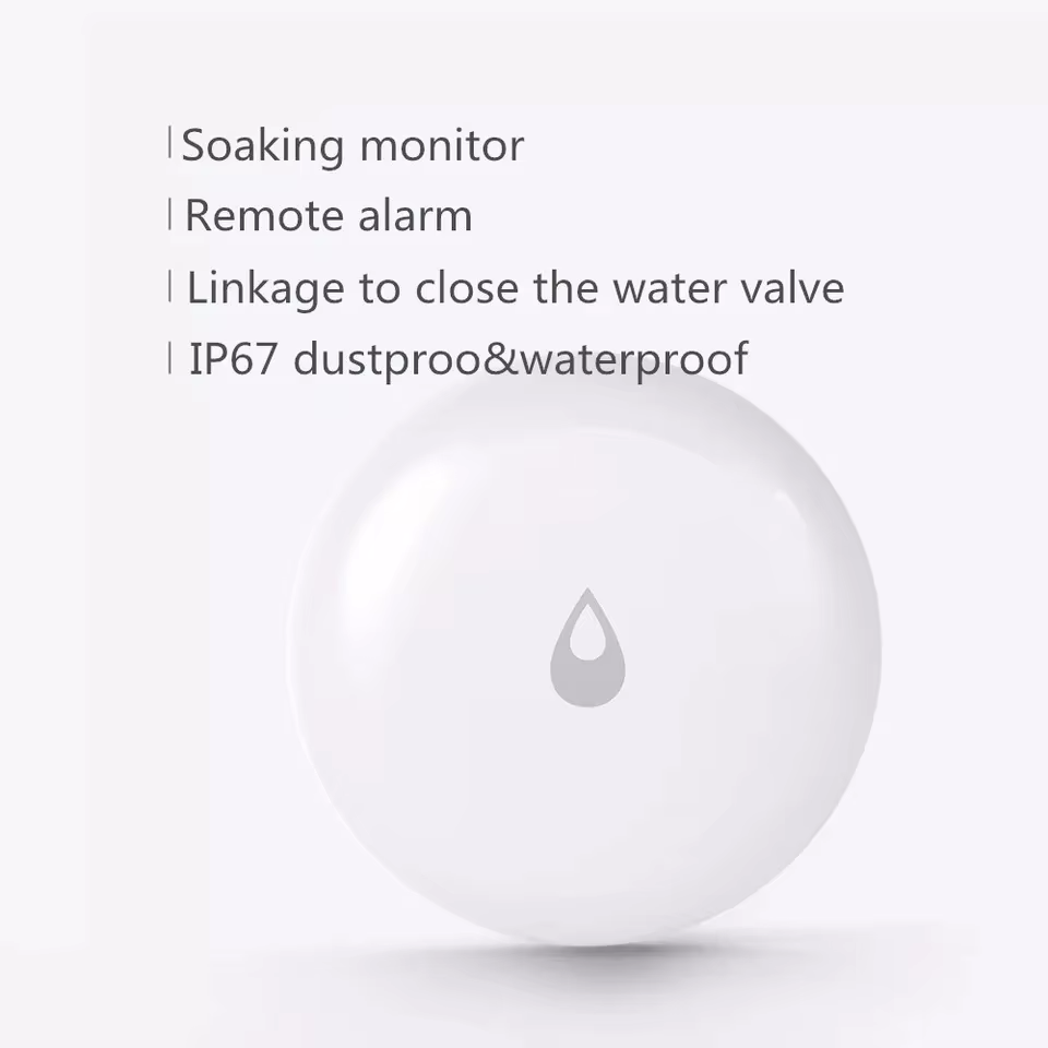 Aqaraน้ํารั่วSensor ZigBeeน้ํา - Mi Home Security Xiaomi บทวิจารณ์และราคา