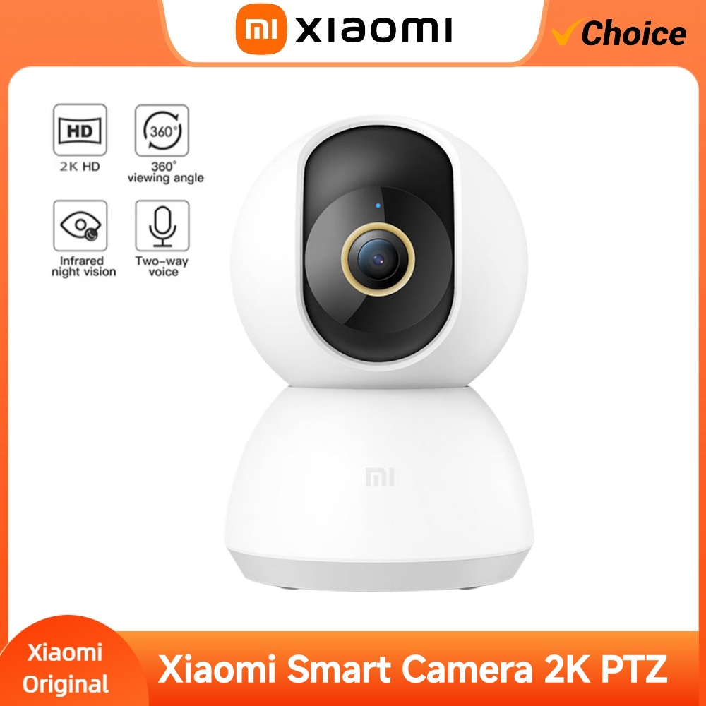 กล้องวงจรปิดอัจฉริยะ Xiaomi 2K - Mi Home Security Xiaomi บทวิจารณ์และราคา