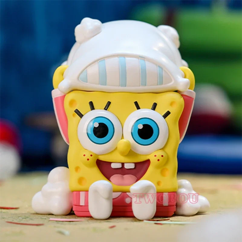 POP MART SpongeBob ชุดปาร์ตี้ช - Home Security Movie บทวิจารณ์และราคา