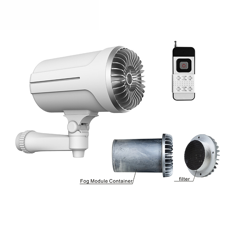 แกดเจ็ต ระบบรักษาความปลอดภัยอั - Home Security Fog System บทวิจารณ์และราคา