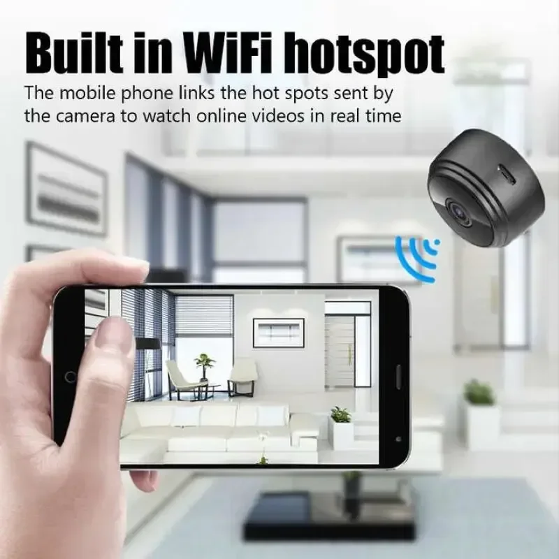 กล้อง A9 รุ่นใหม่ Wifi 1080p H - Home Security Brand บทวิจารณ์และราคา