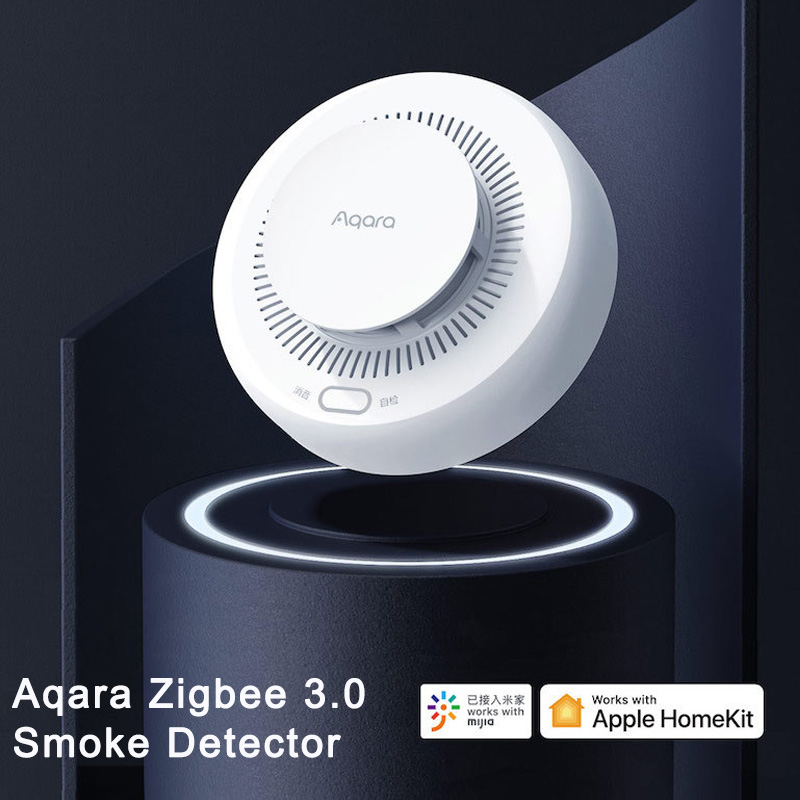 เครื่องตรวจจับควัน Aqara รุ่นด - Mi Home Security Xiaomi บทวิจารณ์และราคา