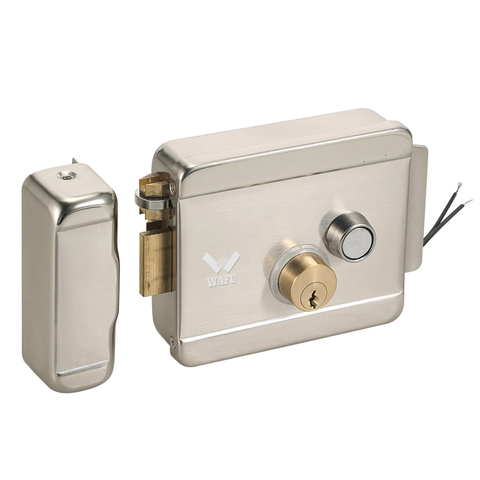 WAFU สมาร์ทประตูไฟฟ้าประตูล็อค - Home Security Gate บทวิจารณ์และราคา