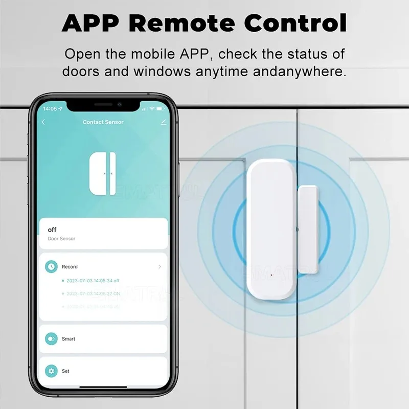 ทูย่า ไวไฟสมาร์ทเซ็นเซอร์ประตู - Home Security Gate บทวิจารณ์และราคา