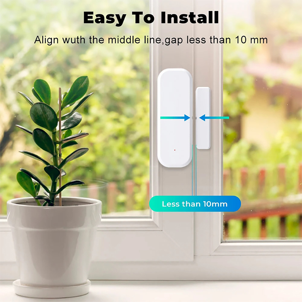 ทูย่า ไวไฟสมาร์ทเซ็นเซอร์ประตู - Home Security Gate บทวิจารณ์และราคา