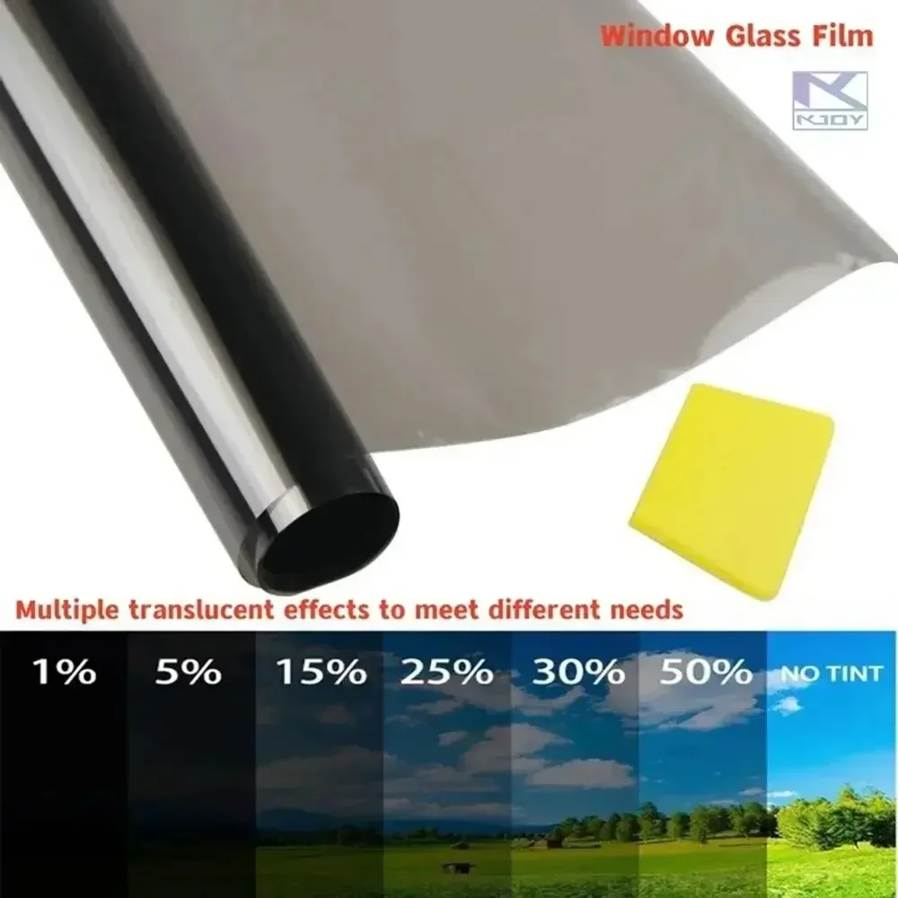 3M x 50 ซม.VLT สีดํารถหน้าต่าง - Home Security For Windows บทวิจารณ์และราคา