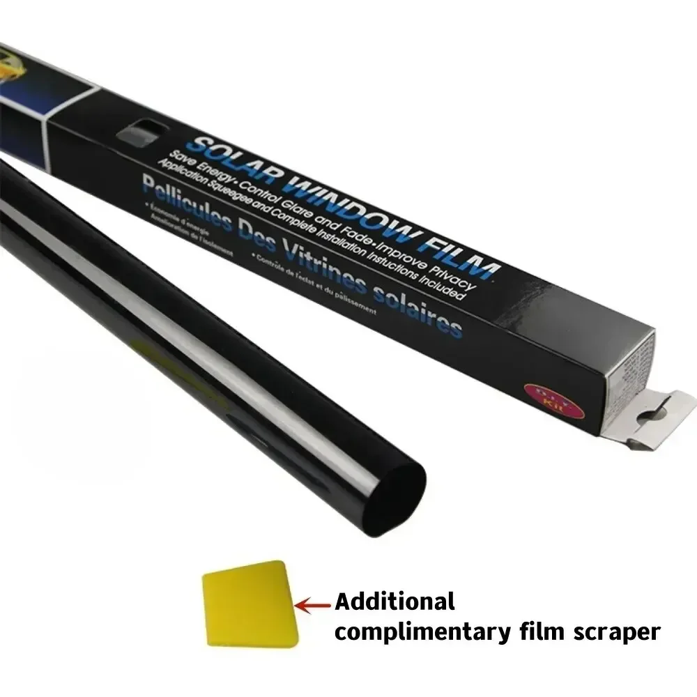 3M x 50 ซม.VLT สีดํารถหน้าต่าง - Home Security For Windows บทวิจารณ์และราคา