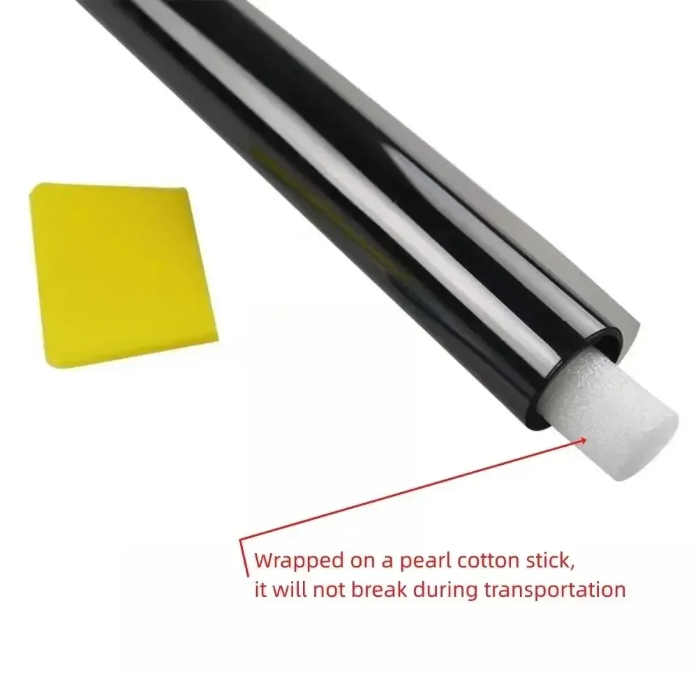 3M x 50 ซม.VLT สีดํารถหน้าต่าง - Home Security For Windows บทวิจารณ์และราคา