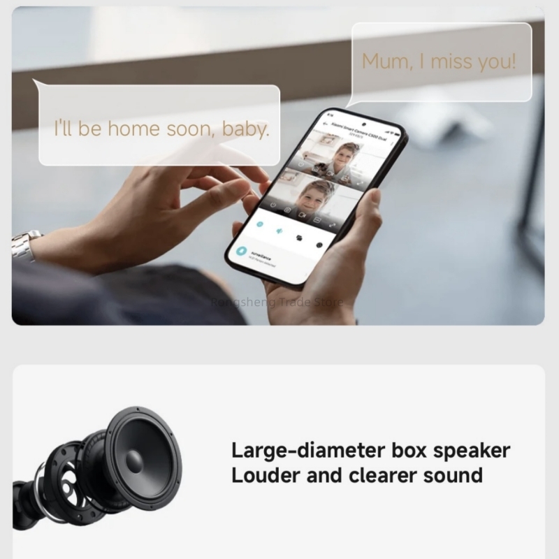 กล้องวงจรปิด Xiaomi Smart Came - Mi Home Security Xiaomi บทวิจารณ์และราคา