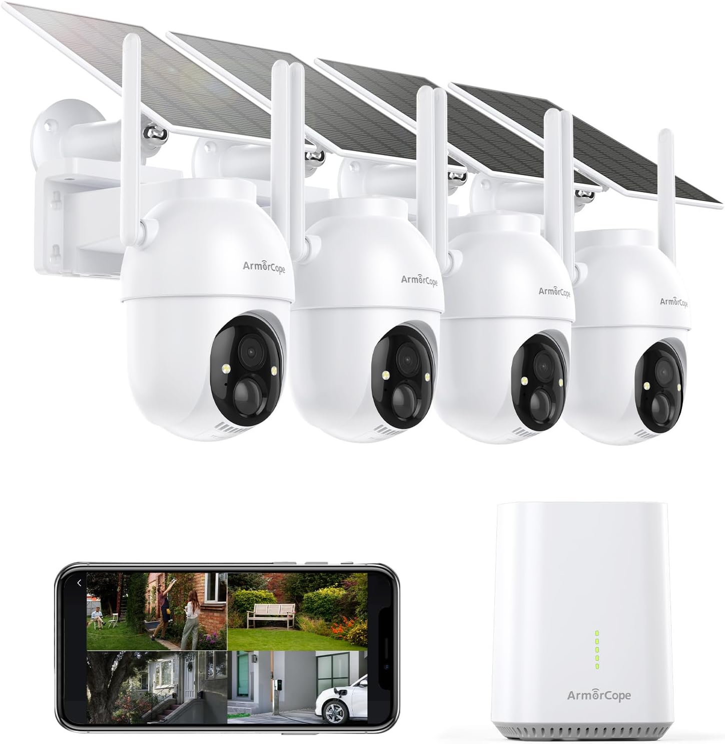 กล้องวงจรปิดไร้สายสำหรับภายนอก - Home Security Cameras No Subscription บทวิจารณ์และราคา