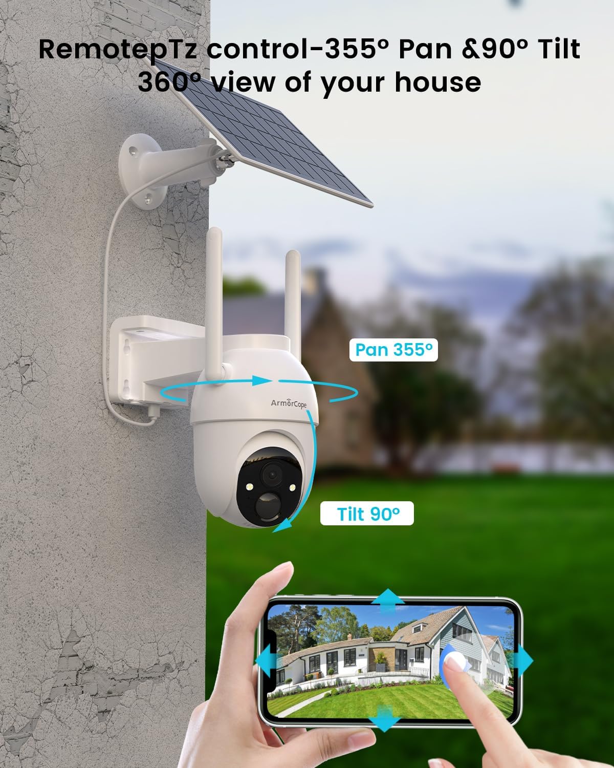 กล้องวงจรปิดไร้สายสำหรับภายนอก - Home Security Cameras No Subscription บทวิจารณ์และราคา