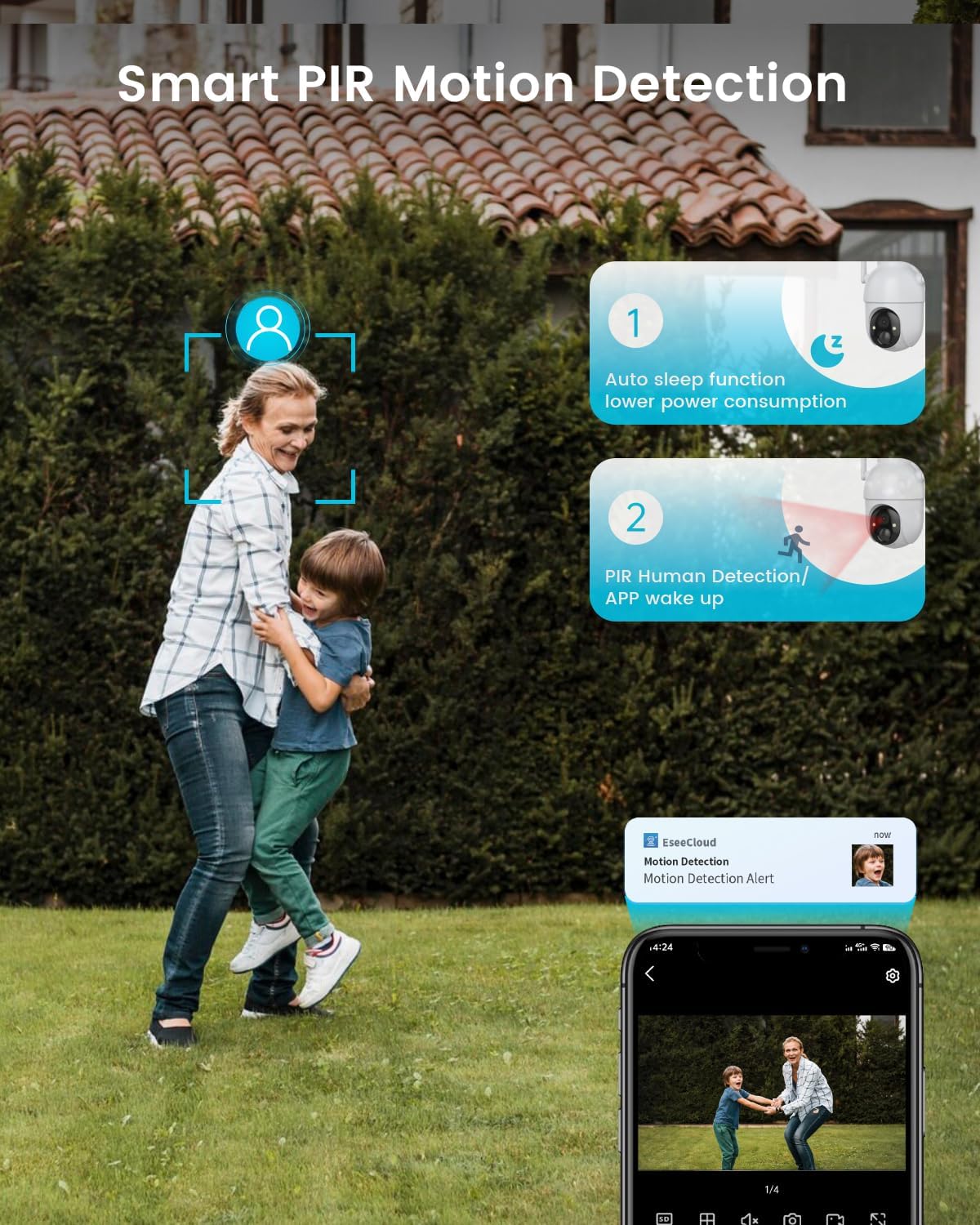 กล้องวงจรปิดไร้สายสำหรับภายนอก - Home Security Cameras No Subscription บทวิจารณ์และราคา
