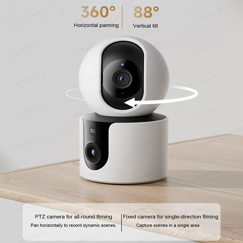 XIAOMI Smart Camera C300 เวอร์ - Mi Home Security Xiaomi บทวิจารณ์และราคา