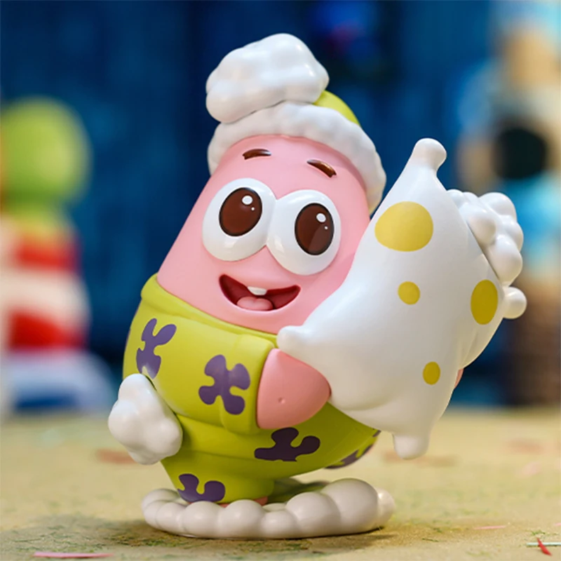 POP MART SpongeBob ชุดนอนปาร์ต - Home Security Movie บทวิจารณ์และราคา