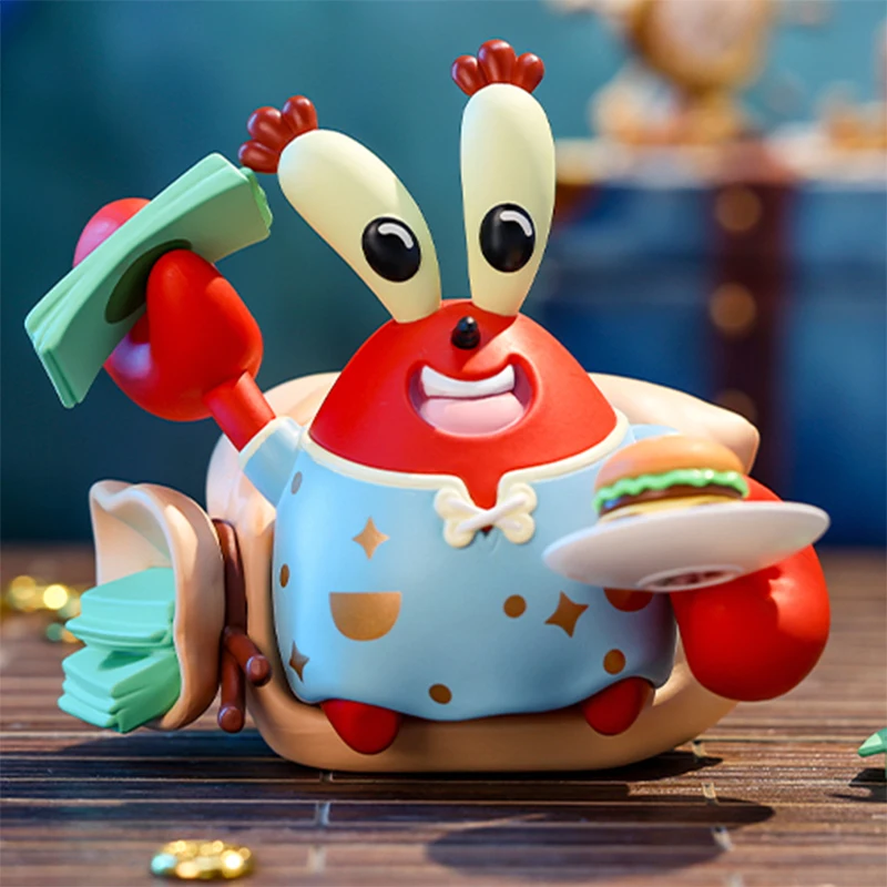 POP MART SpongeBob ชุดนอนปาร์ต - Home Security Movie บทวิจารณ์และราคา