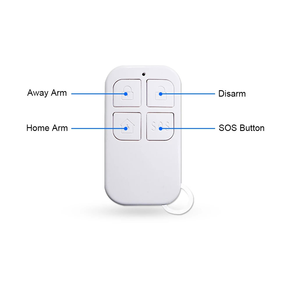 รีโมทคอนโทรลไร้สาย 433MHz เครื - Home Security Business บทวิจารณ์และราคา