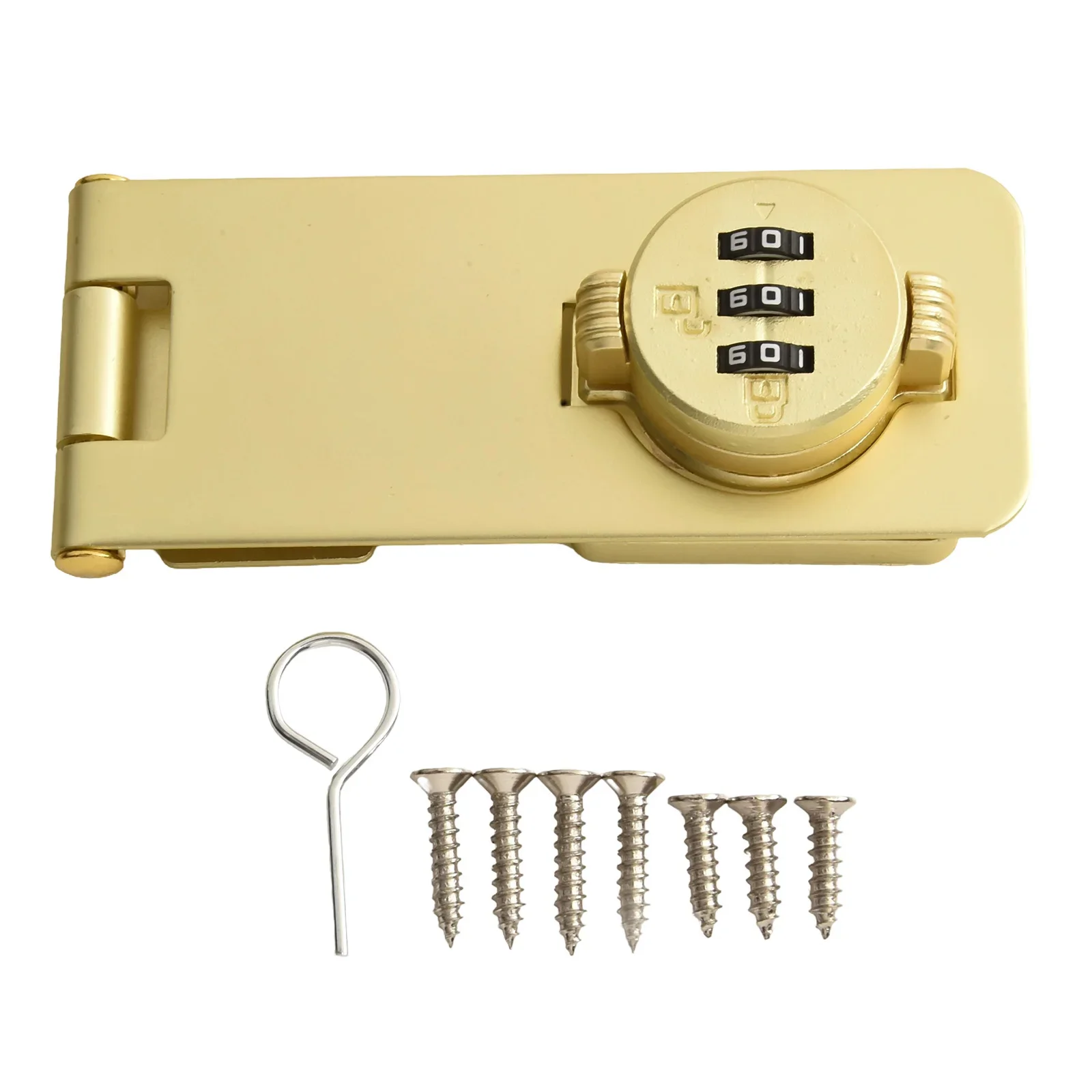 กุญแจล็อคแบบรหัส 3 หลัก ป้องกั - Home Security Features บทวิจารณ์และราคา