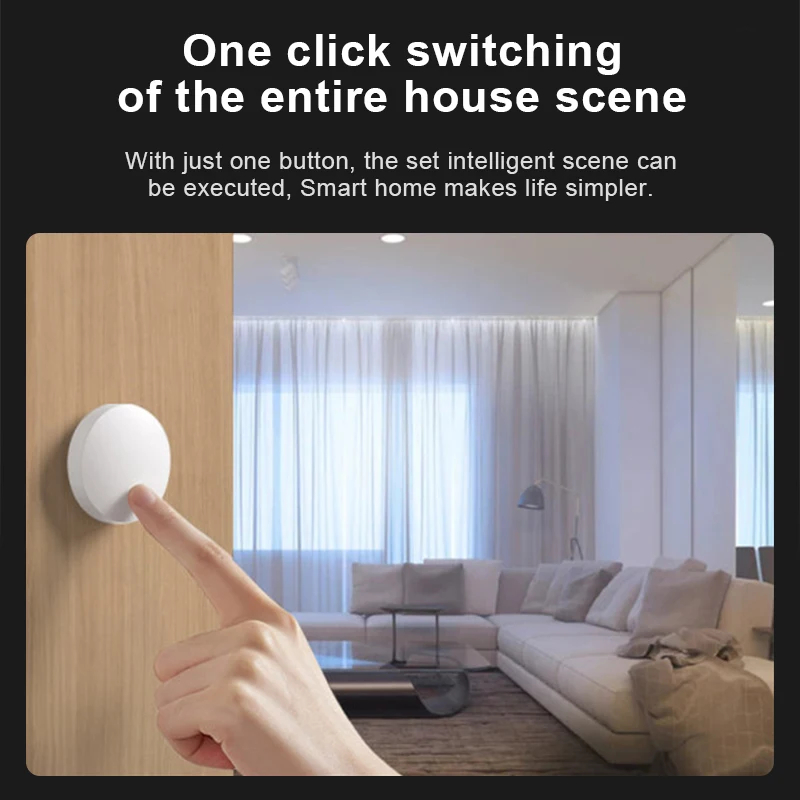 PTX สมาร์ทสวิตช์ไร้สายมินิสวิต - Mi Home Security Xiaomi บทวิจารณ์และราคา