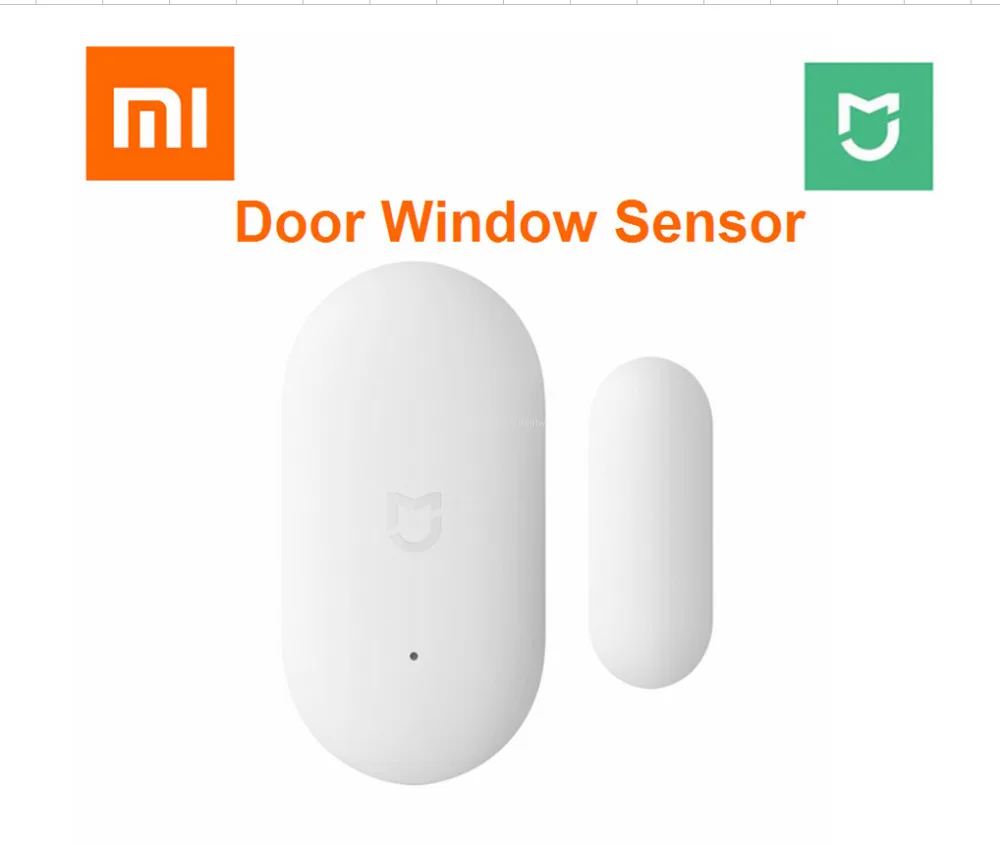 เซ็นเซอร์ประตูหน้าต่างเสี่ยวมี - Mi Home Security Xiaomi บทวิจารณ์และราคา