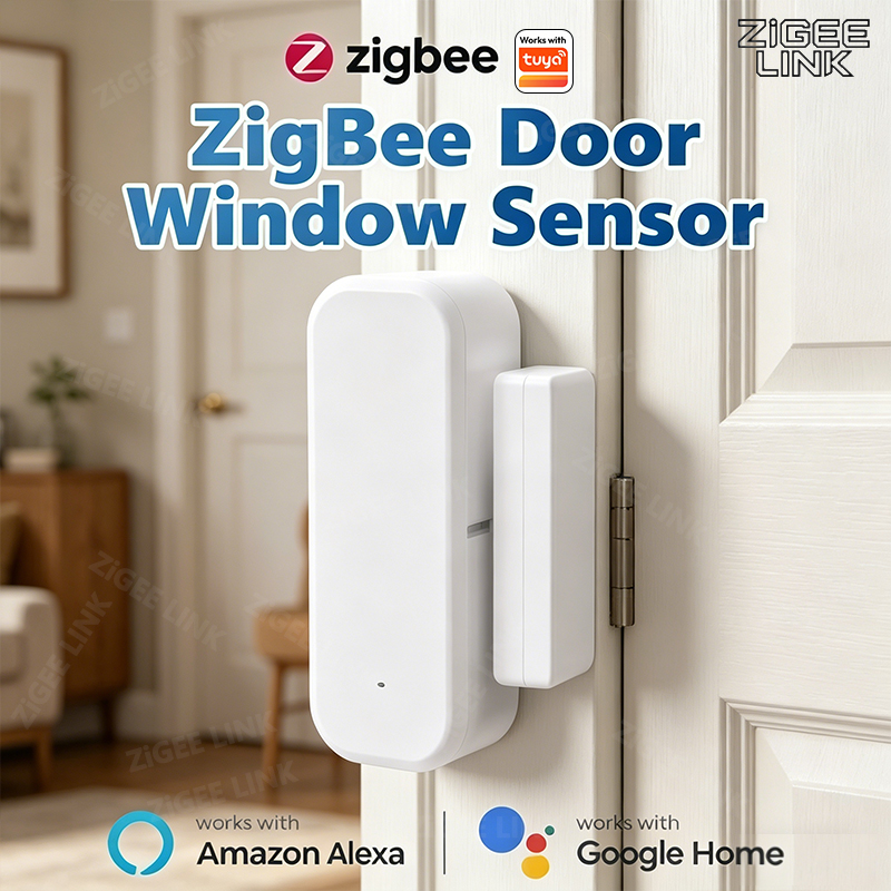 เซ็นเซอร์ประตูหน้าต่าง ZigBee  - Home Security Gate บทวิจารณ์และราคา