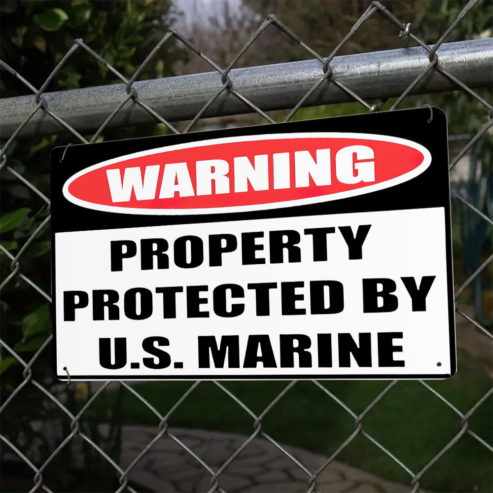 ป้ายเตือนสินทรัพย์ที่ได้รับการ - Home Yard Security บทวิจารณ์และราคา