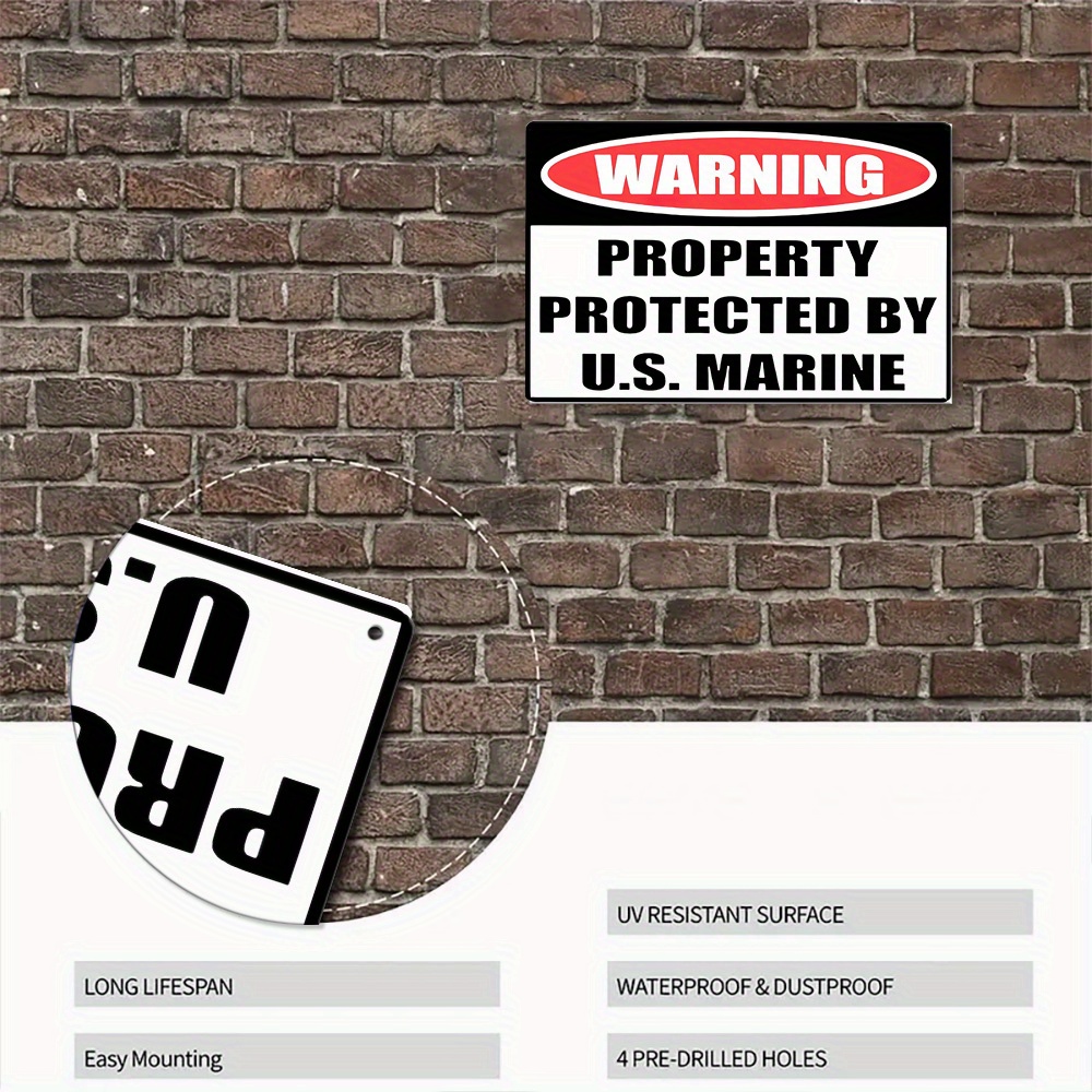 ป้ายเตือนสินทรัพย์ที่ได้รับการ - Home Yard Security บทวิจารณ์และราคา