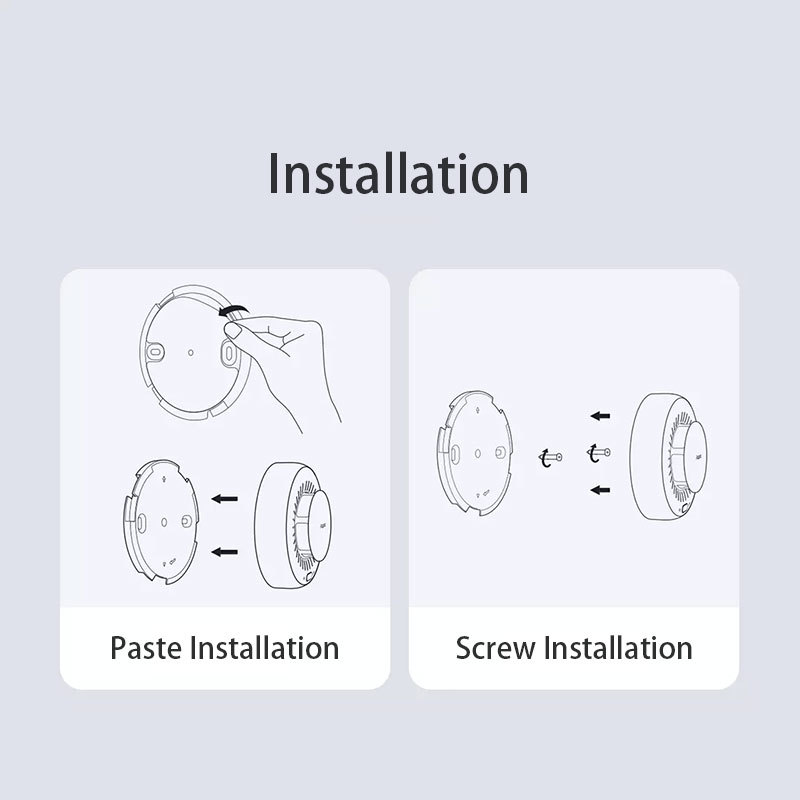 ใหม่ Aqara เครื่องตรวจจับควัน  - Mi Home Security Xiaomi บทวิจารณ์และราคา