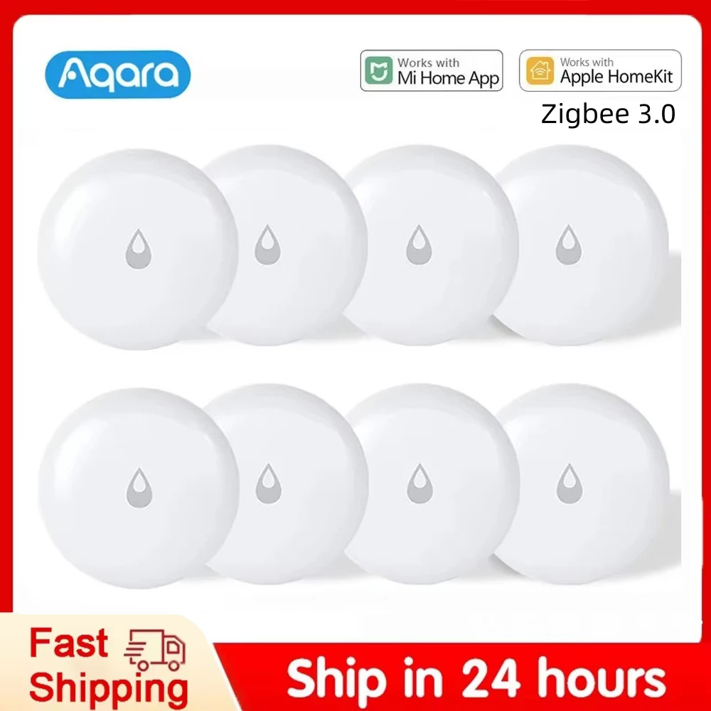 เซ็นเซอร์ตรวจจับน้ำรั่ว Aqara  - Mi Home Security Xiaomi บทวิจารณ์และราคา