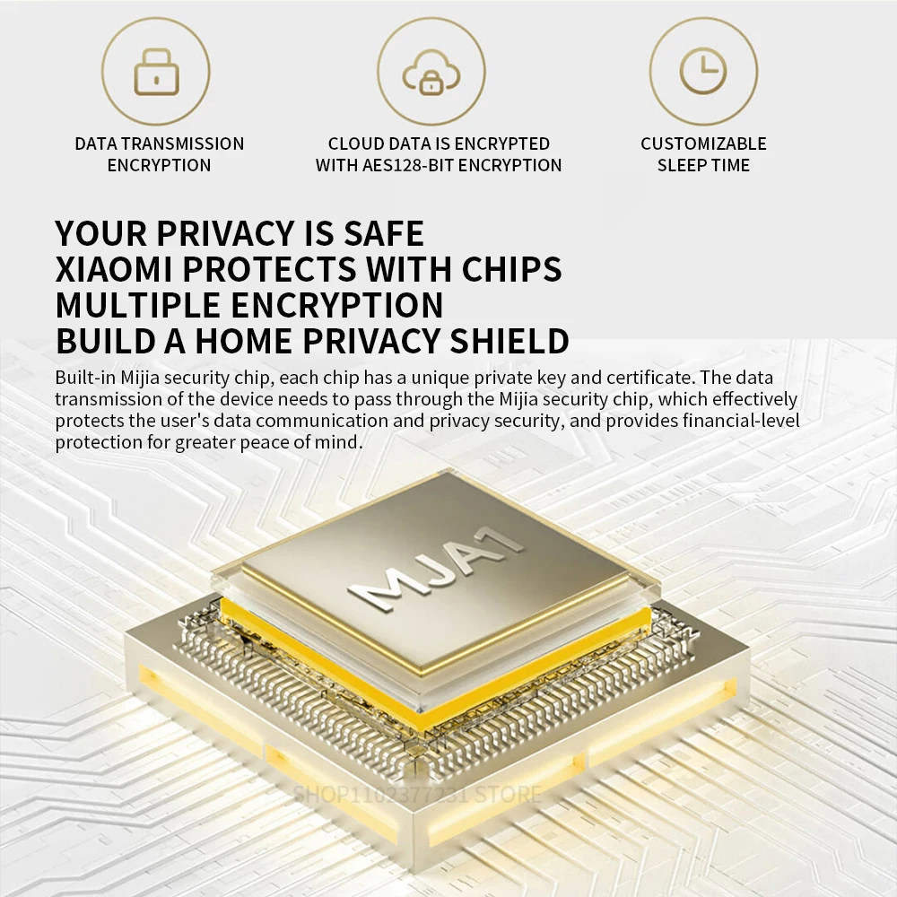 กล้องวงจรปิดอัจฉริยะ Xiaomi Sm - Mi Home Security Xiaomi บทวิจารณ์และราคา