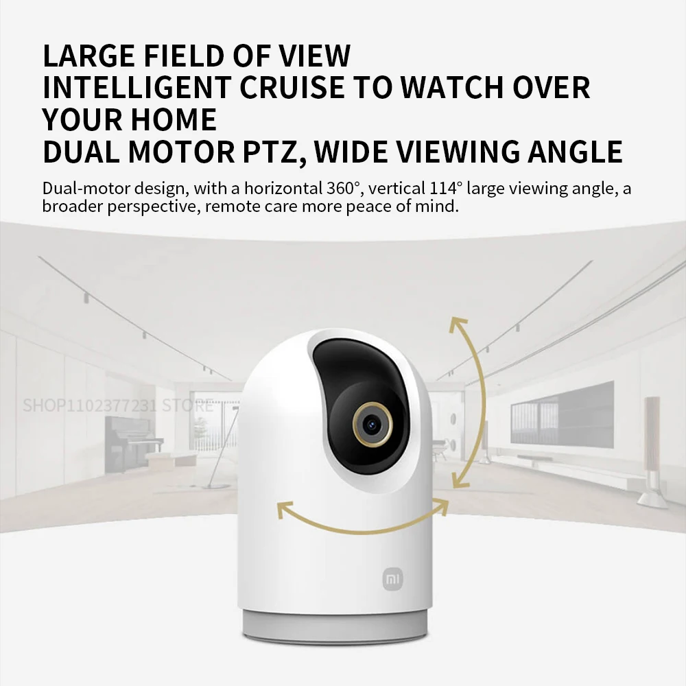 กล้องวงจรปิดอัจฉริยะ Xiaomi Sm - Mi Home Security Xiaomi บทวิจารณ์และราคา