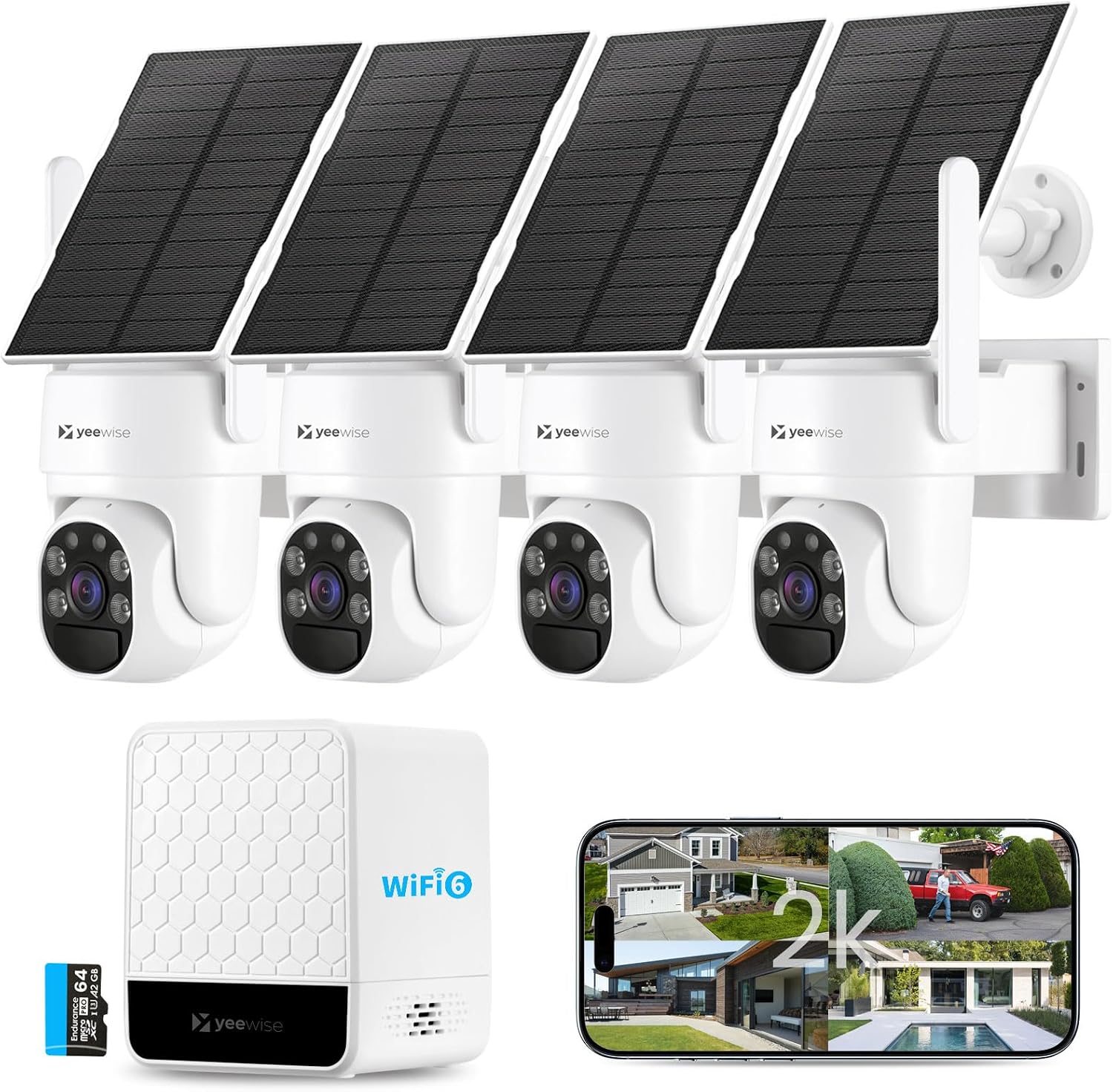 ระบบกล้องรักษาความปลอดภัยพลังง - Home Security Cameras No Subscription บทวิจารณ์และราคา