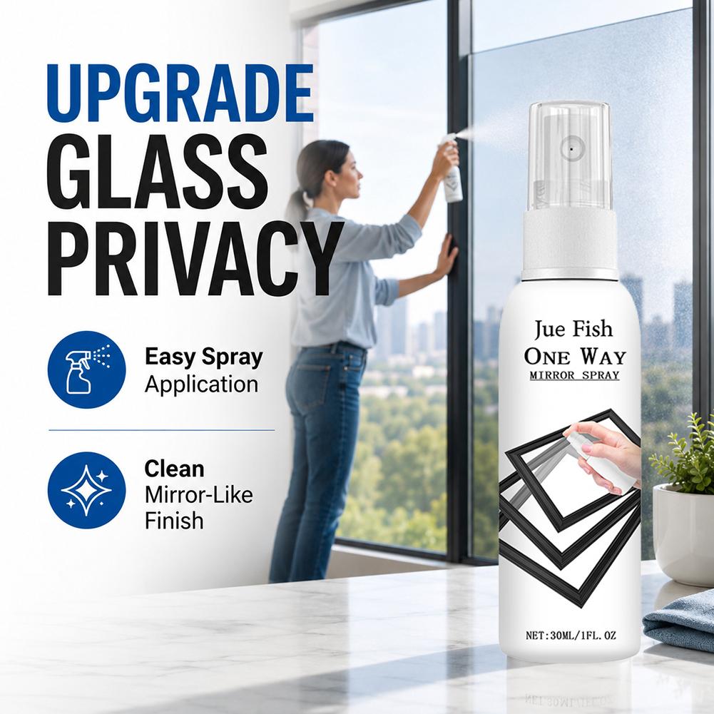สเปรย์กระจกป้องกันการมองเห็นทา - Home Security For Windows บทวิจารณ์และราคา