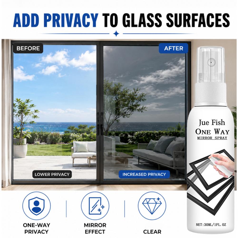 สเปรย์กระจกป้องกันการมองเห็นทา - Home Security For Windows บทวิจารณ์และราคา