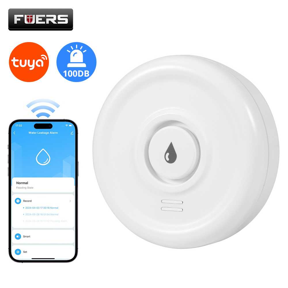 Fuers เครื่องตรวจจับน้ํารั่ว S - Home Security Business บทวิจารณ์และราคา