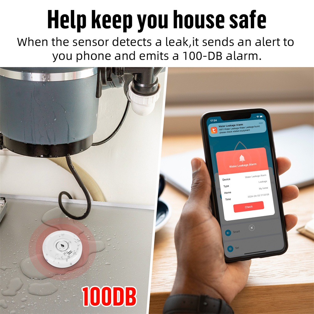 Fuers เครื่องตรวจจับน้ํารั่ว S - Home Security Business บทวิจารณ์และราคา