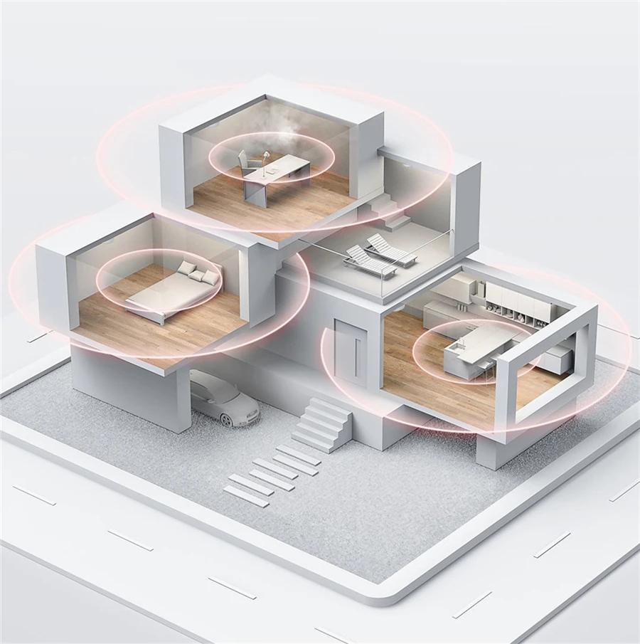 ใหม่ Aqara เครื่องตรวจจับควันเ - Mi Home Security Xiaomi บทวิจารณ์และราคา