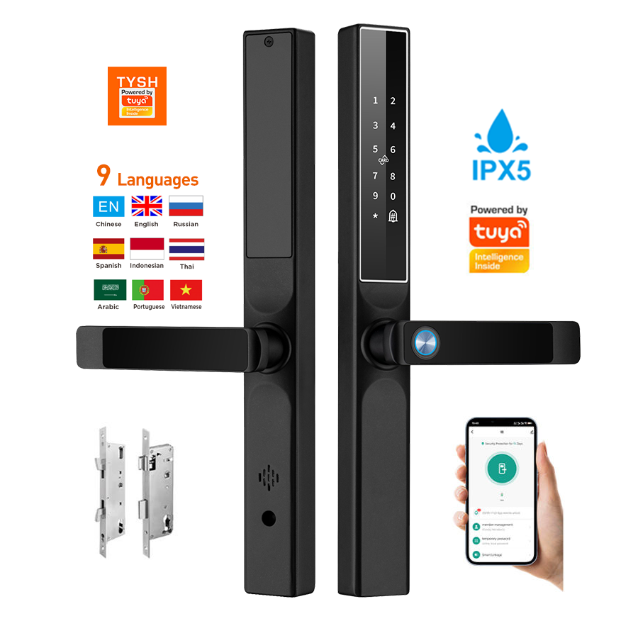 แอป Tuya ล็อคประตูด้วยลายนิ้วม - Home Security Brand บทวิจารณ์และราคา