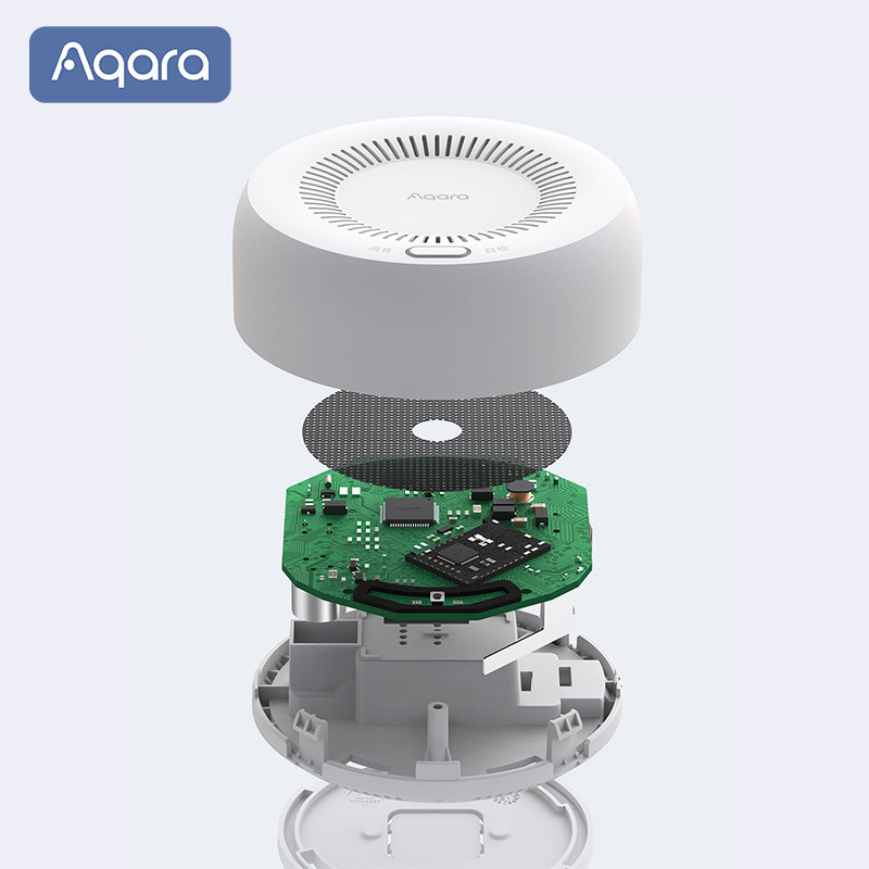 เครื่องตรวจจับก๊าซธรรมชาติอัจฉ - Mi Home Security Xiaomi บทวิจารณ์และราคา