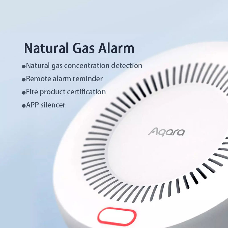 เครื่องตรวจจับก๊าซธรรมชาติอัจฉ - Mi Home Security Xiaomi บทวิจารณ์และราคา