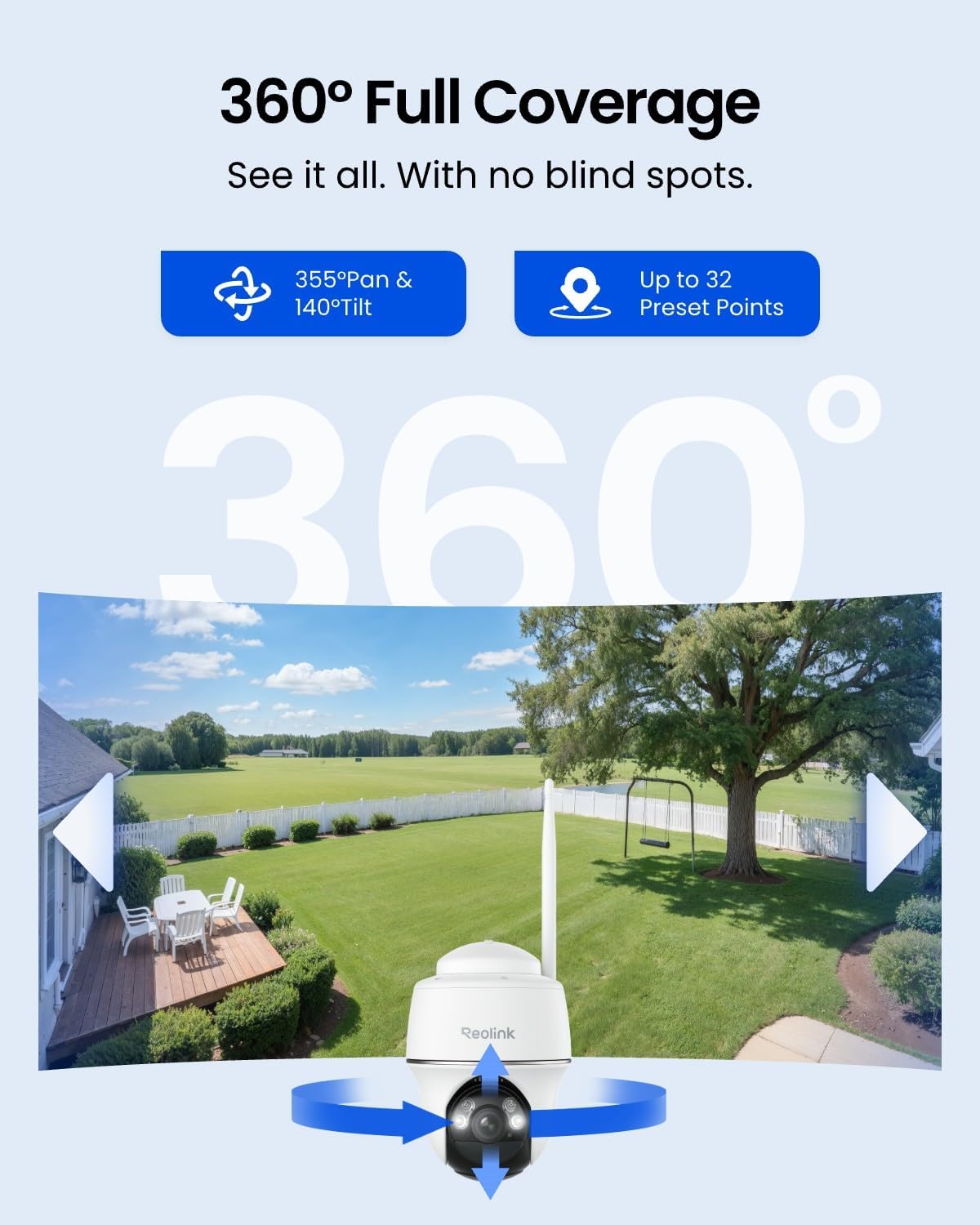 กล้องวงจรปิดไร้สายพลังงานแสงอา - Home Security Cameras No Subscription บทวิจารณ์และราคา