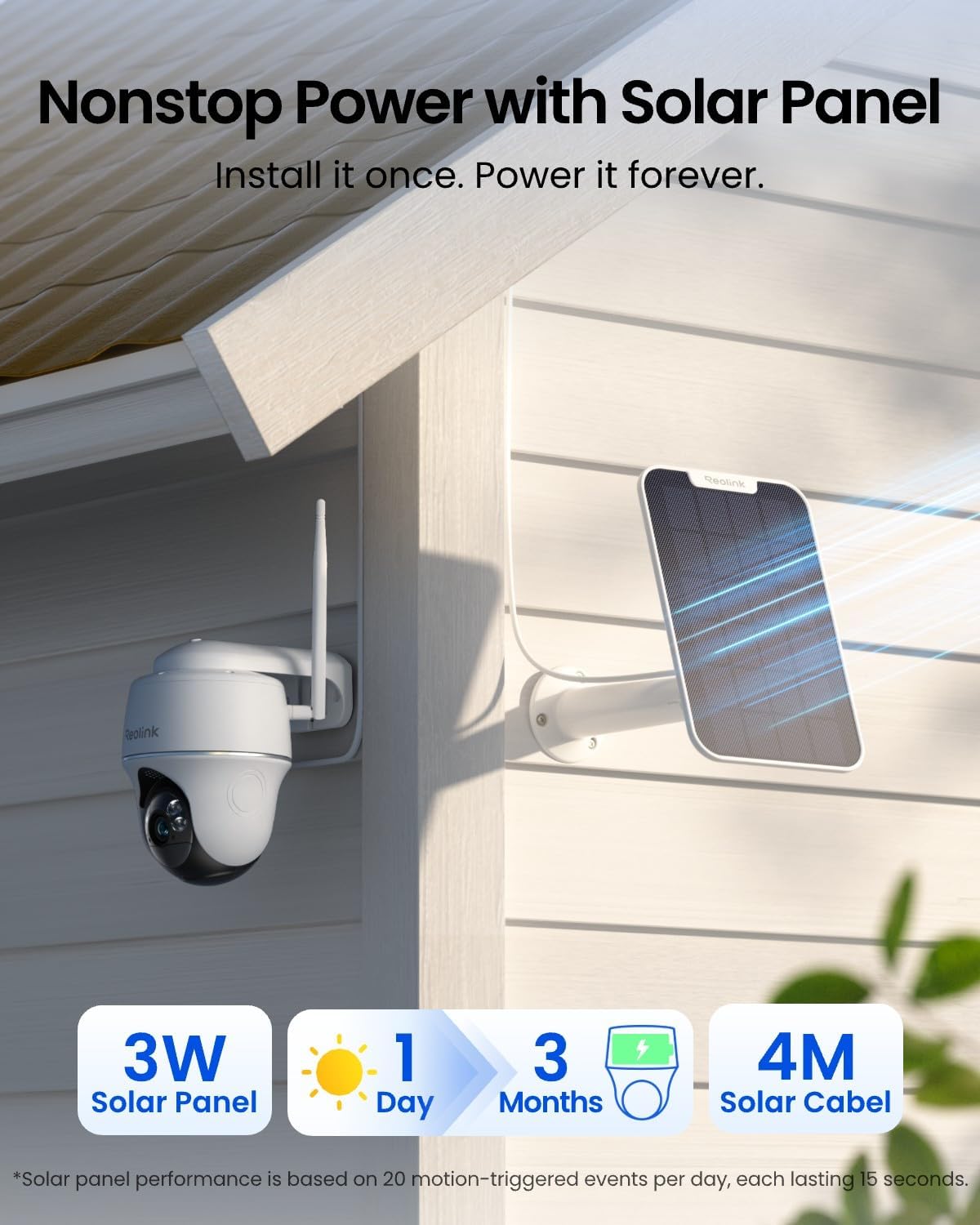 กล้องวงจรปิดไร้สายพลังงานแสงอา - Home Security Cameras No Subscription บทวิจารณ์และราคา