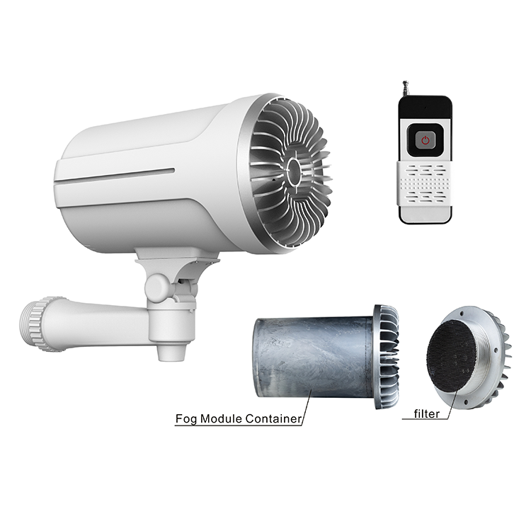 เครื่องสร้างหมอกป้องกันภัย ควบ - Home Security Fog System บทวิจารณ์และราคา
