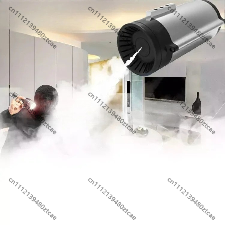 เครื่องสร้างหมอกควันอัจฉริยะแบ - Home Security Fog System บทวิจารณ์และราคา