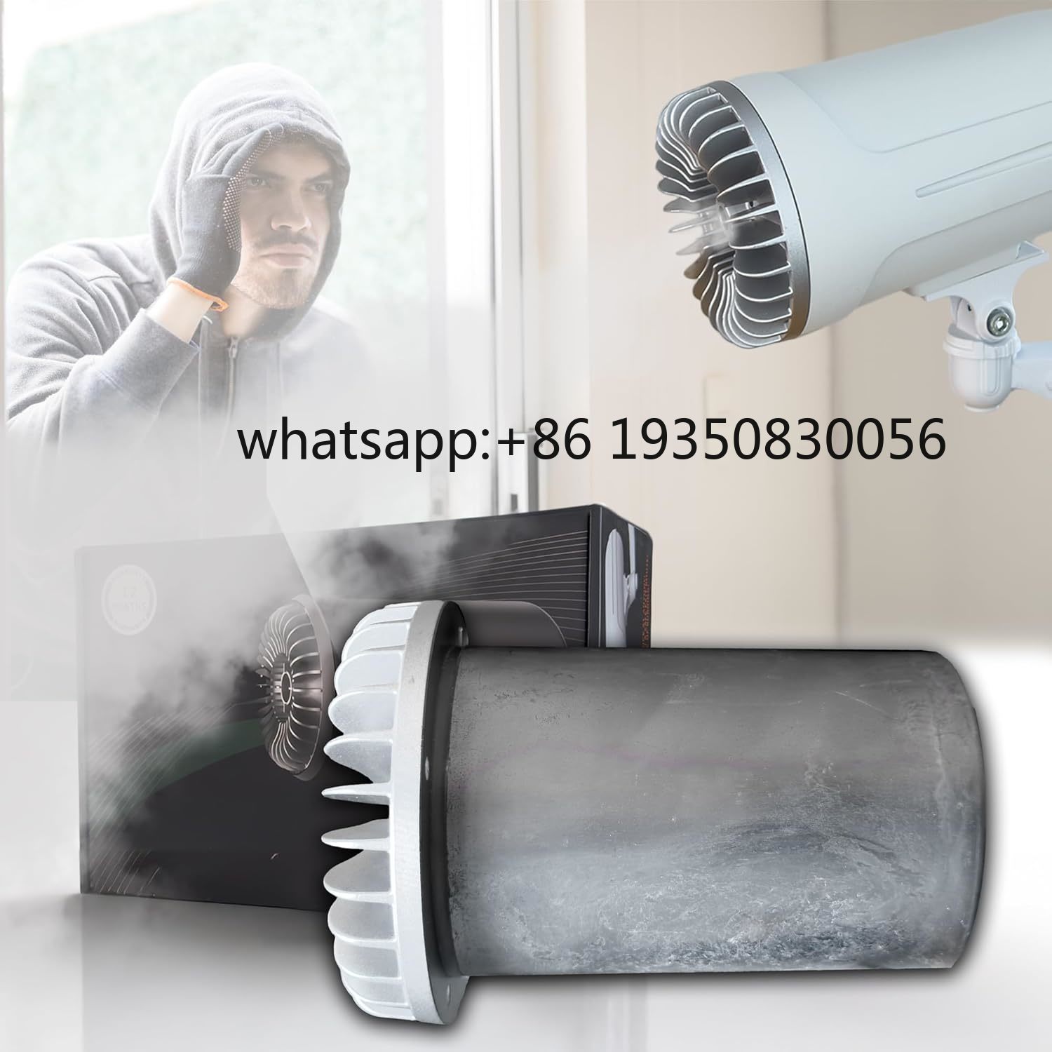 ระบบพ่นหมอกนิรภัยบ้านอัจฉริยะค - Home Security Fog System บทวิจารณ์และราคา