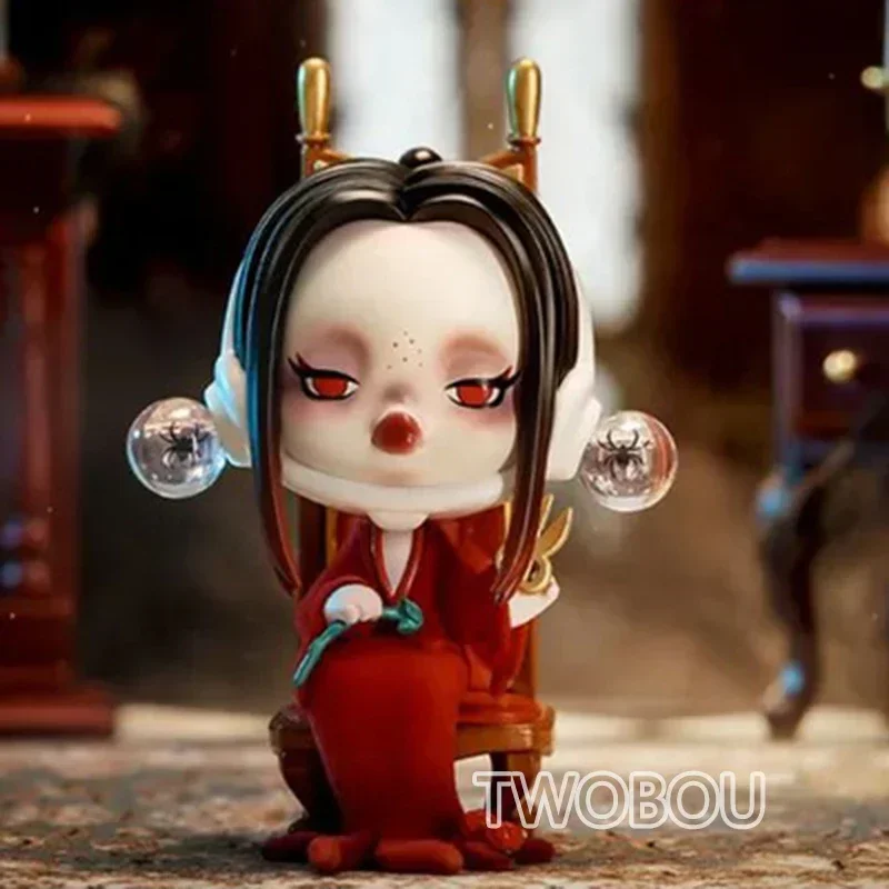 POP MART Skullpanda Addams Fam - Home Security Movie บทวิจารณ์และราคา