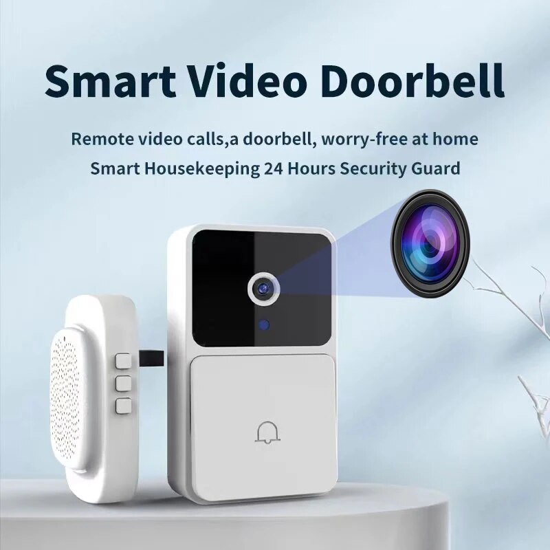 กริ่งประตูวิดีโอไร้สายอินเตอร์ - Home Security Features บทวิจารณ์และราคา