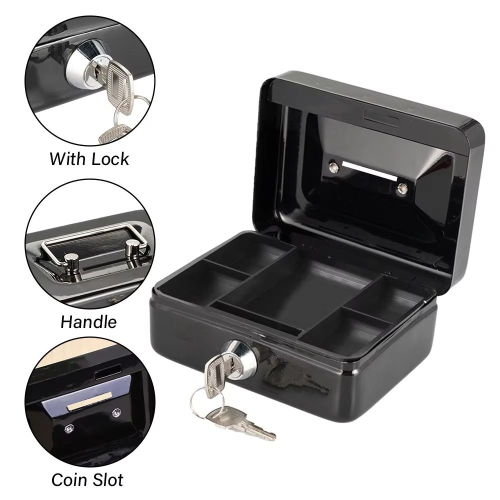 กล่องนิรภัยขนาดเล็กแบบพกพา พร้ - Home Security Brand บทวิจารณ์และราคา