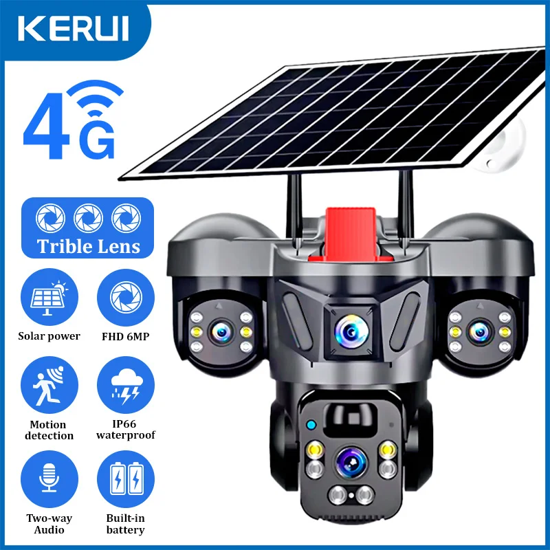 KERUI V380 Pro PTZ กลางแจ้ง 6M - Home Security Brand บทวิจารณ์และราคา